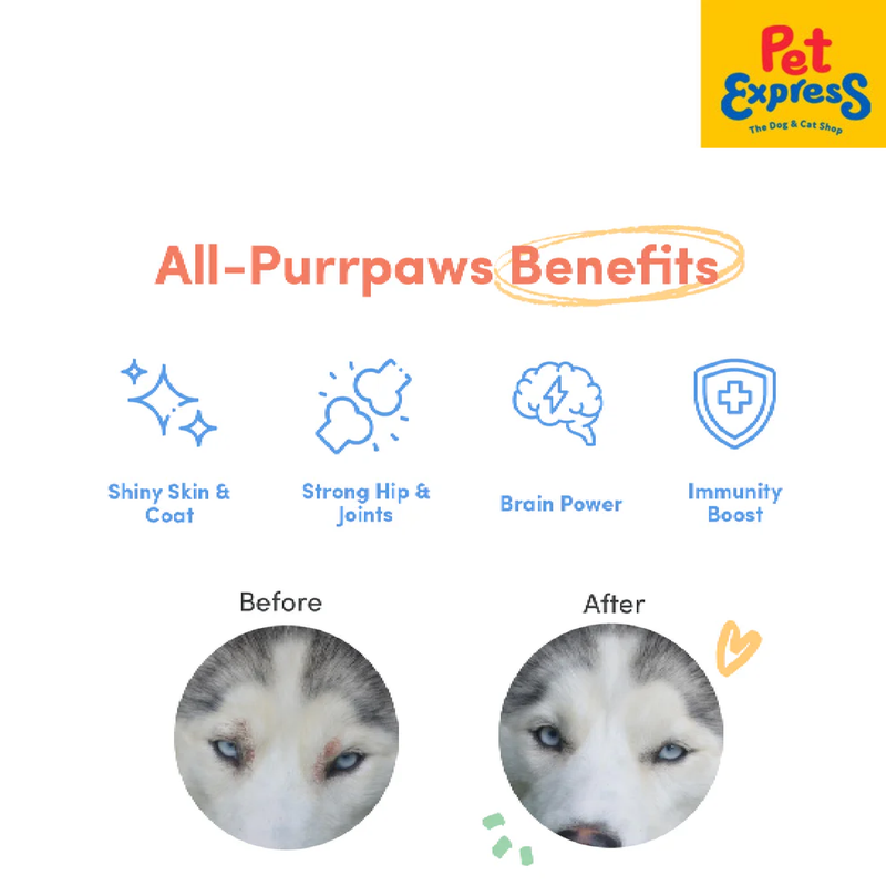 Floof Pets Salmon Oil Pet Supplement 200ml
