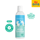 Floof Pets Dental Drops Water Additive For Oral Care Solutions 250ml