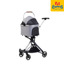 Pet Pals High View Pet Stroller Grey