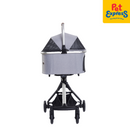 Pet Pals High View Pet Stroller Grey