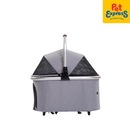 Pet Pals High View Pet Stroller Grey