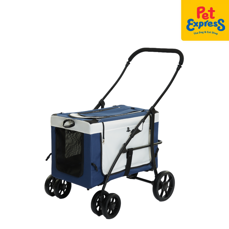 Pet Pals Wagon Pet Stroller Blue