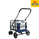 Pet Pals Wagon Pet Stroller Blue