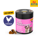 Pet Logic 10-in1 Multivitamins Chicken Pet Supplement 120s 240g