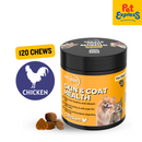 Pet Logic Skin and Coat Health Chicken Pet Supplement 120s 240g