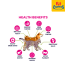 Pet Logic 10-in1 Multivitamins Beef Pet Supplement 120s 240g