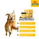 Pet Logic Skin and Coat Health Beef Pet Supplement 120s 240g