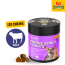 Pet Logic Strong Bones and Joints Beef Pet Supplement 120s 240g