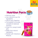 Pet Logic Dental X Sticks Beef Dog Treats 7s 60g