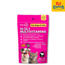 Pet Logic 10-in-1 Multivitamins Beef Pet Supplement 20s 40g