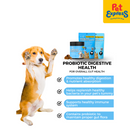Pet Logic Probiotic Digestive Health Beef Pet Supplement 20s 40g