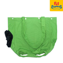 Petmoki Cat Tote Bag Green
