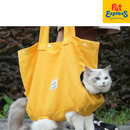 Petmoki Cat Tote Bag Yellow