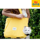 Petmoki Cat Tote Bag Yellow