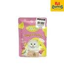 Moochie Fussy and Beauty Pate with Ocean Fish Wet Cat Food 70g (12 pouches)