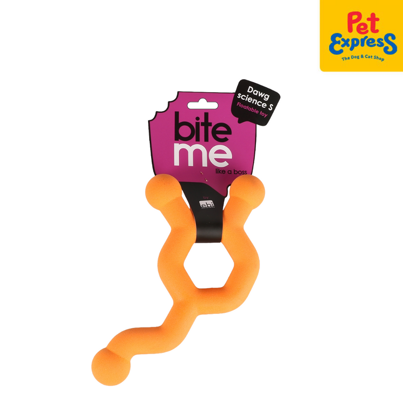 Bite Me Dawg Science Floatable Dog Toy Small