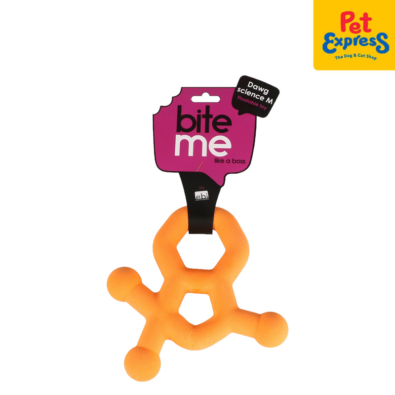 Bite Me Dawg Science Floatable Dog Toy Medium