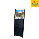 FOR PRE-ORDER DuvoPlus Car Ramp Plastic Easy Step up to 50kg Grey