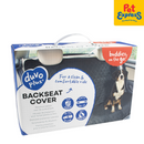 FOR PRE-ORDER DuvoPlus Back Seat Cover with Edge Black