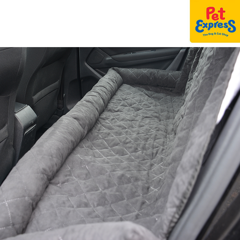 [FOR PRE-ORDER] DuvoPlus Back Seat Cover with Edge Black