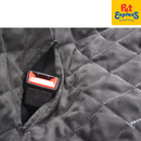 FOR PRE-ORDER DuvoPlus Back Seat Cover with Edge Black