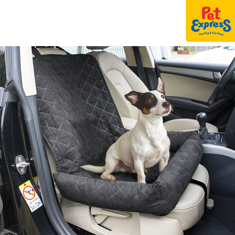 [FOR PRE-ORDER] DuvoPlus Car Seat Cover Black