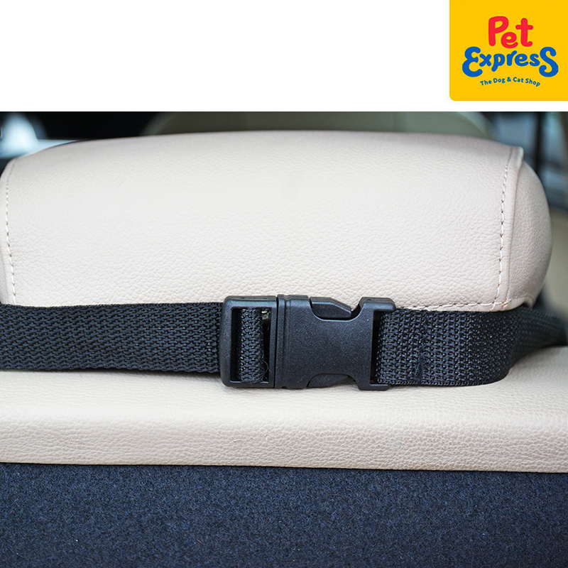 [FOR PRE-ORDER] DuvoPlus Car Seat Cover Black