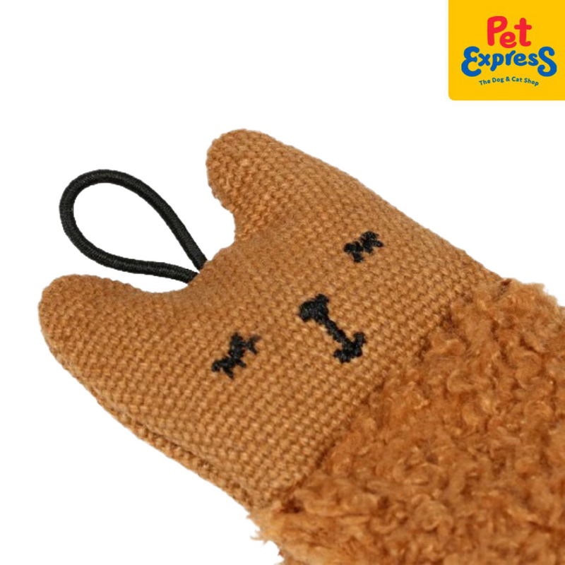 I Love Happy Cats Alfie Cat Toy Brown