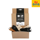 I Love Happy Cats Alfie Cat Toy Black