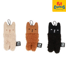 I Love Happy Cats Alfie Cat Toy Black