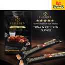 Flavorex Creamy Tuna and Chicken Sticks Cat Treat 4x14g