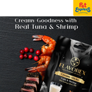Flavorex Creamy Tuna and Shrimp Sticks Cat Treat 4x14g