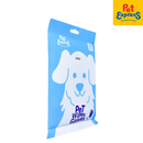 Pet Express Pet Wipes Gloves for Dog and Cat 6s