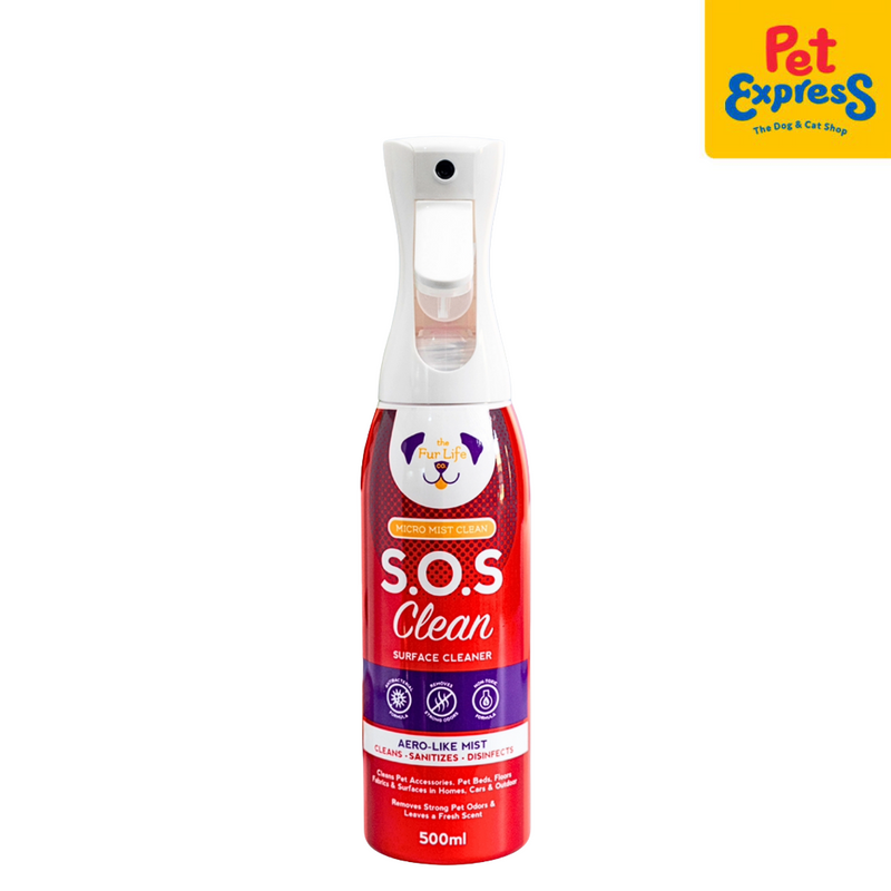 The Fur Life S.O.S Clean Surface Dog Spray 500ml