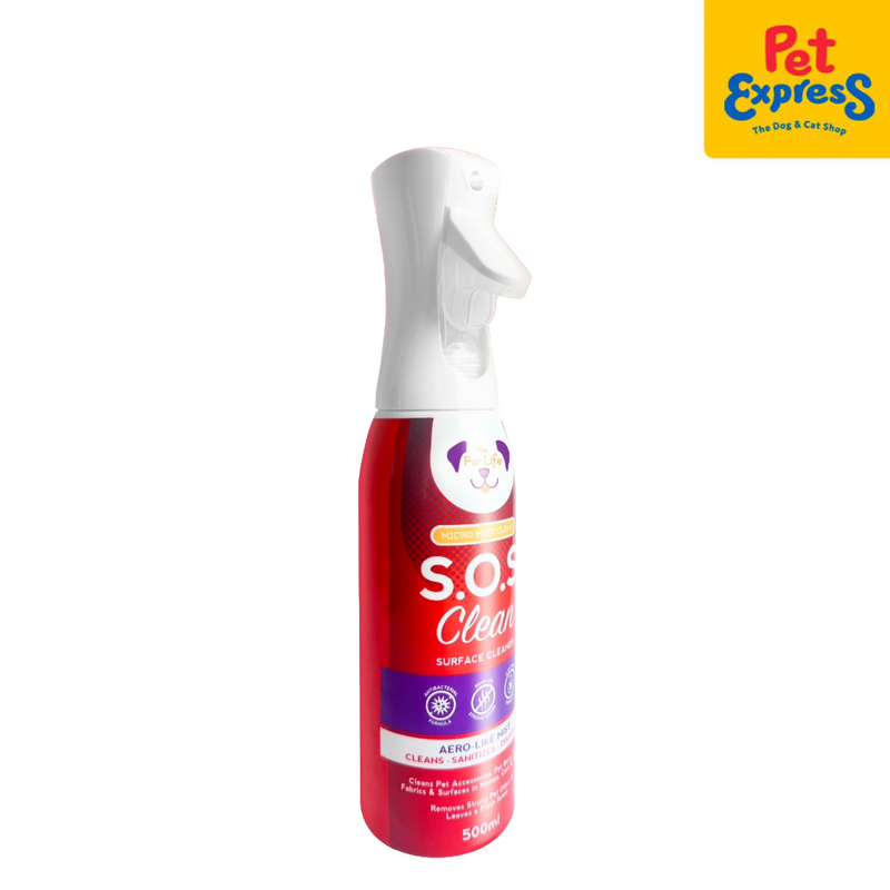 The Fur Life S.O.S Clean Surface Dog Spray 500ml