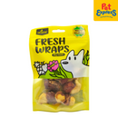 Likable Fresh Wraps Chicken Wrapped in Apple Slices Dog Treats 60g