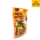 Likable Fresh Wraps Chicken Wrapped in Shark Spine Bone Dog Treats 65g