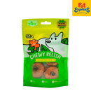 Likable Chewy Relish Small Donuts Duck and Pear Flavor Dog Treats 70g