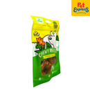 Likable Chewy Relish Small Donuts Duck and Pear Flavor Dog Treats 70g