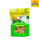 Likable Chewy Relish Small Donuts Chicken and Apple Flavor Dog Treats 70g