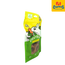 Likable Chewy Relish Small Donuts Chicken and Apple Flavor Dog Treats 70g