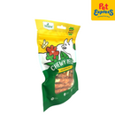 Likable Chewy Relish Chicken Wrapped in Cowhide Twist Dog Treats 90g