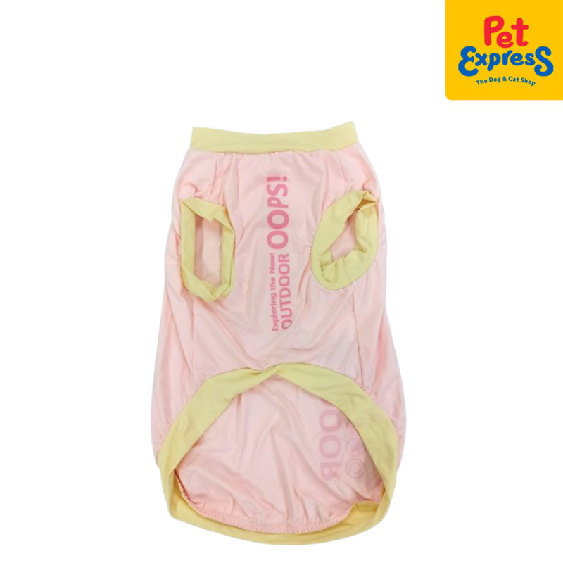 Pet Pals Air Cooling Dog Apparel Large Pink