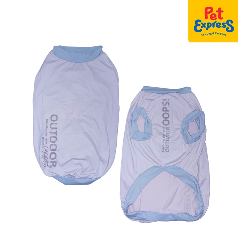 Pet Pals Air Cooling Dog Apparel Small Grey