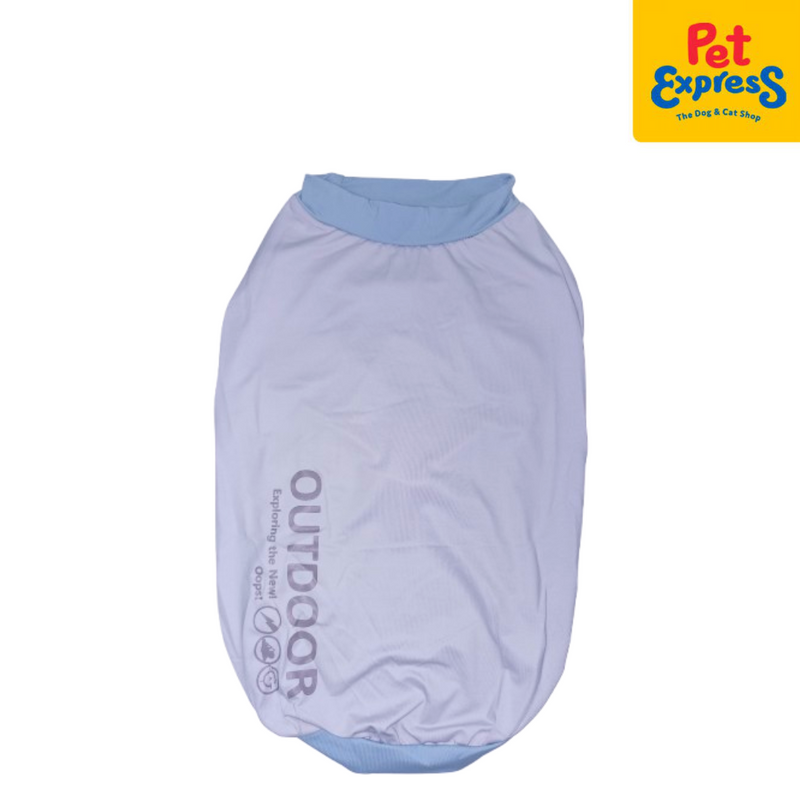 Pet Pals Air Cooling Dog Apparel Medium Grey