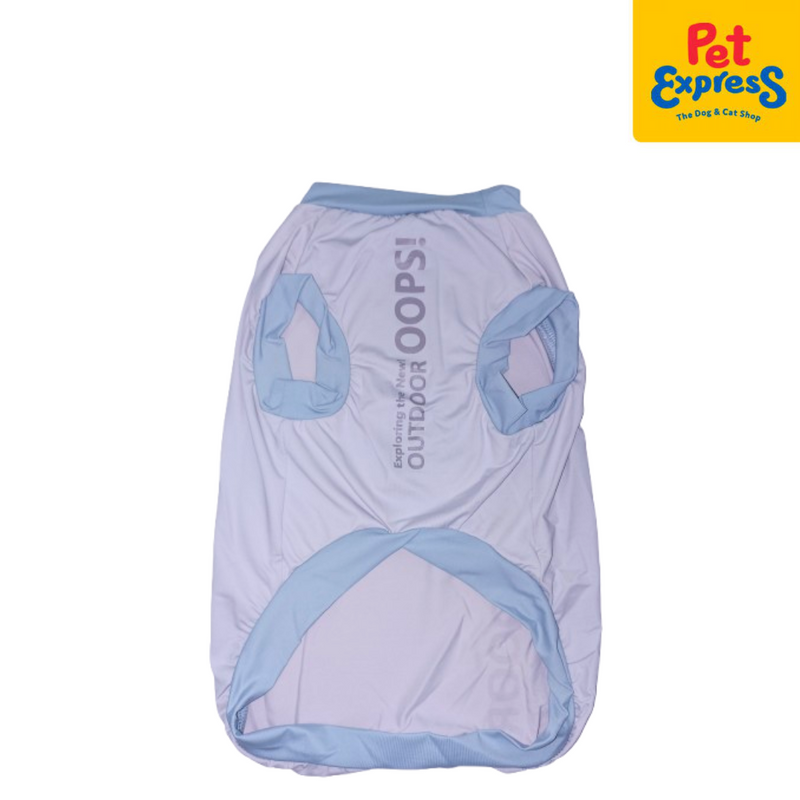 Pet Pals Air Cooling Dog Apparel Medium Grey