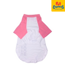 Pet Pals Sun Protect Dog Apparel Medium Pink