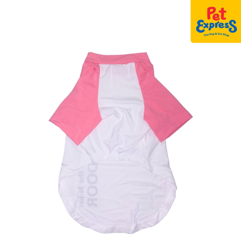 Pet Pals Sun Protect Dog Apparel Medium Pink