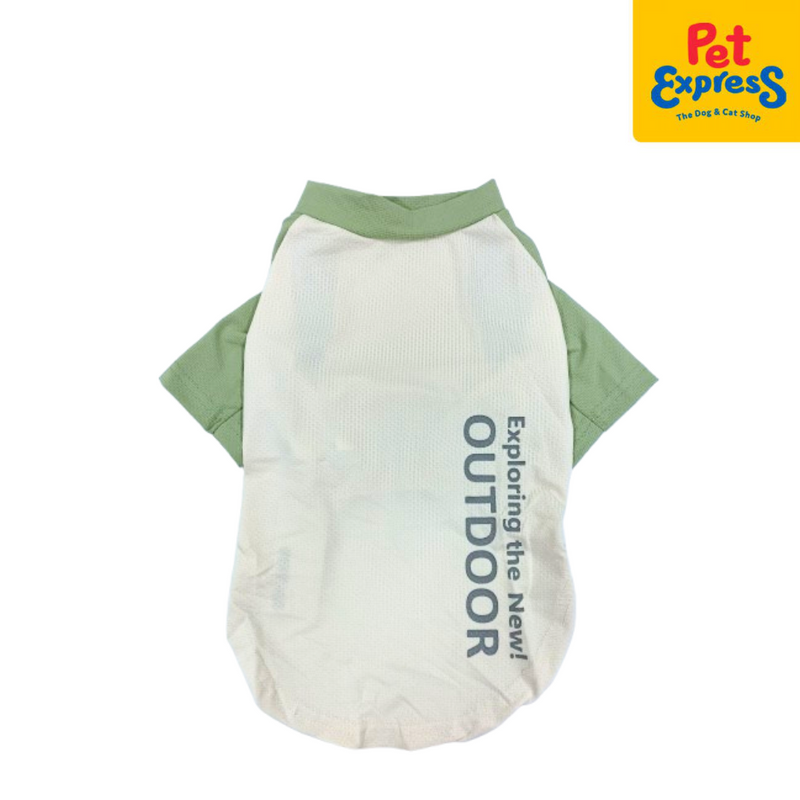 Pet Pals Sun Protect Dog Apparel Small Green