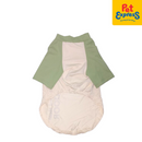 Pet Pals Sun Protect Dog Apparel Medium Green